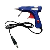 小型グルーガン 電気メルト 接着剤ガン 修復ツール 高温タイプ