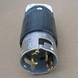 Hubbell CS8365C Locking Plug, 50 amp, 3 Phase 250V, 3 Pole 4 Wire [並行輸入品]