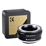 K&F CONCEPT マウントアダプター M42 Canon対応 EFマウント 変換 M42レンズアダプター M42-EOS M M42レンズ-EOS Mカメラー装着用 EOS Mマウントアダプター メーカー直営店
