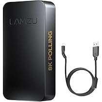 Amazon.co.jp: ラムズ(Lamzu) 8Kドングル(レシーバー) Black Amazon.co.jp: ラムズ(Lamzu) 8Kドングル(レシーバー) Black