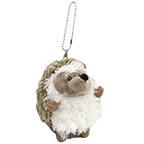 テイクオフ ぬいぐるみ ハリネズミ 立型 キーホルダー