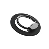 Simplism シンプリズム Mac iPhone 連係カメラ Continuity Camera スマホリング ホルダー バンカーリング 連携カメラ TR-MS-MRC-BK