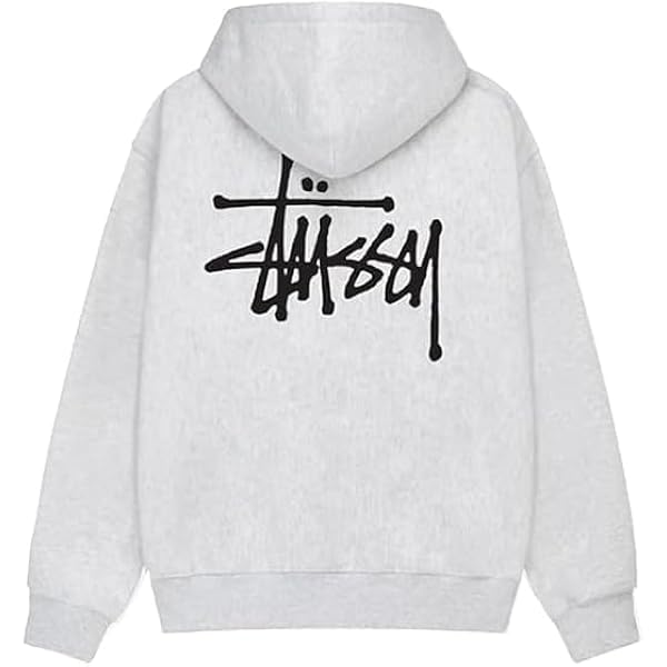 Amazon.co.jp: STUSSY ステューシージップアップパーカー ベーシック
