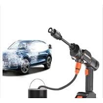 高圧洗浄機 高圧 洗浄機 水圧洗浄機:洗浄 機 洗車 ガン コードレス 充電式  新品未開封 ec-773-1.jpg