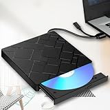 外付け ブルーレイドライブ,外付けブルーレイドライブ 薄型Blu-ray ドライブ 静音 ポータブル外付け DVDドライブ USB3.0対応 CD/DVD読取/書き込み対応