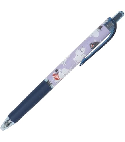 くぅねっと Amazon | カミオジャパン ムーミン ジェットストリーム 油性