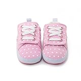 Itaar Baby Girls Sneakers Non-Slip Rubber Sole Infant Toddler Walking Shoes Pink by Itaar