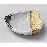 山下工芸 (Yamasita craft) ｱﾒ塗分三角小皿 95-14-716