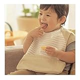 INSST 食事エプロン ベビー 防水 半袖 スタイ 食事 ポケット 2枚組
