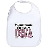 CafePress Siberian Husky DIVA Bib - Standard Cloud White by CafePress