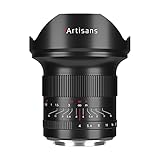 7artisans 15mm F4 大口径フルフレーム 114°広角レンズ EOS-R RED EOS-R3 EOS-R5 EOS-R6 EOS-RRP対応 ブラック