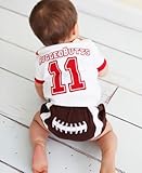 ラゲッドバッツ Football Bloomer ラッフルバッツ 男の子 ブルマ オムツカバー フットボール好きのパパが喜ぶ 12-18M