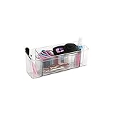 Mind Reader Cabinet and Pantry Organiser, Clear