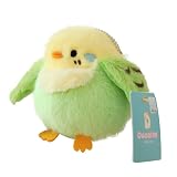 柔らかい短いぬいぐるみのキウイの鳥のぬいぐるみ - 子供やティーンに最適 | 11cm,セキセイインコ