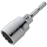 トップ(TOP) 電動ドリル用 マルチソケット 対辺寸法:19mm ECS-19