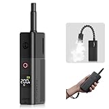 Ulanzi FM02 FILMOG X ポータブル小型フォグマシン 手持ち式スモークマシン 3種スモーク調整 ディスプレイ Type-C対応 多用途