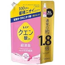 新品未開封 レノアクエン酸in超消臭 クリアフローラルの香り 1080ml×6 41tUYrzKzqL._AC_UL210_SR210,