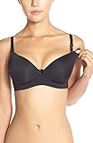 ホットミルク アンダーウェア ブラジャー Hotmilk Forever Yours Convertible Underw Black [並行輸入品]