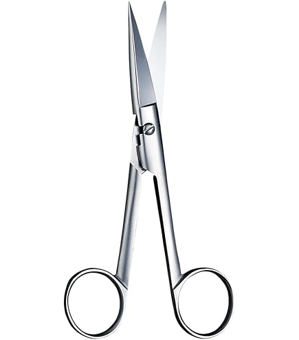 Amazon.co.jp: 外科剪刀（はさみ）両鈍 直 14.5cm ネジ止型 NS13-102