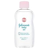 6 x Johnson's Baby Oil 200ml by Johnson's Baby