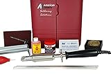 American Beauty Tools PSK300 Professional Soldering Kit, Lead Free, 300W by American Beauty Tools