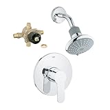Grohe k35023 – 35015r-002 Eurostyleシャワー組み合わせwith rough-in