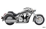 Motorcycle Honda Stateline 2011 01 – 12 x 18メタルアルミ壁アート