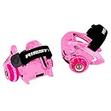 ラングスジャパン(RANGS) リップスティックジェッツ ピンク シューズサイズ約19-27cm あなたの靴がローラースケートに 光るローラー 8歳以上