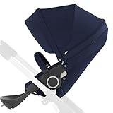 ストッケ ストローラーシート ディープブルー  ※本体別売り