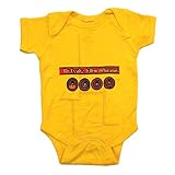 BEATLES - YELLOW SUBMARINE BABY ONESIE / ビートルズ　オフィシャル　バンド　チャイルド　ベイビー　トドラー　ロンパース　ベビー服