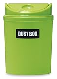 イセトー 丸型ダストボックス グリーン I-421