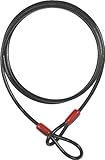 ABUS 8 / 200 Cobraスチールケーブルnon-coiled 5 / 16インチ直径and 6 - Feet長