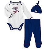 NFL「Future Legend " Onesie、パンツ&帽子セット ブルー