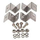 ソーラーステント ソーラーパネルマウント サポートソーラーパネル Zブラケット取り付けキット 最大80W