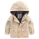 ベビー キッズ 子供服 男の子 女の子 ボーイズ パーカー ジャケットコートトップス アウター 長袖 薄手 フード付き カジュアル 防風 ウインドブレーカー春秋 YO014m