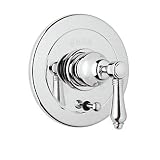 Rohl A7400LMAPC Country Bath Trim Kit for Pressure Balance with Integrated Volume Control with Metal
