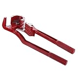 Perfk 高品質　チューブベンダー 　パイプ　180度　レッド　曲げ加工用　（1/4インチ 5/16インチ3/8インチ ）