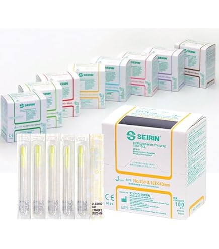 Amazon.co.jp: セイリン鍼灸針 Jタイプ (プラスチック針管付) (SJ-217