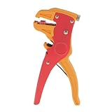 【ノーブランド 品】調整可能　自動　ワイヤーストリッパー　カッタープライヤー　　圧着工具