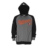MLBメンズCVC杢起毛フリースフード