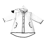 レインコート レインウエア　キッズレインコート 子供 男の子 女の子　インウェア　防水 防風雨具　遠足　通学　男女兼用　15シルク環境保護EVA　帽子レインコート