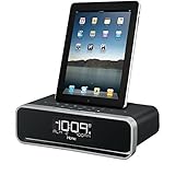 Spy-MAX Security Products IPad/IPod/IPhone Dock Clock Radio Covert Wi-Fi Digital Wireless, Includes 