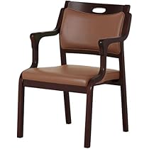 Amazon｜貞苅椅子製作所 ダイニングチェア 椅子 肘付き 高齢者