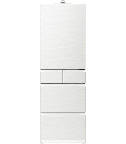 Amazon.co.jp: 日立 冷蔵庫 幅60cm 401L クリスタルホワイト R-S40R XW 