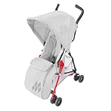 Maclaren マクラーレン マークII フットマフ シルバー Mark II Footmuff Silver