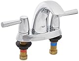 Arden 4 In. Centerset 2-Handle Bathroom Faucet [並行輸入品]