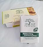 Thanaka Moisturizing & Whitening Soap with Thanaka, Turmeric, Vitamin B3 and Vitamin E