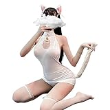 猫様 コスプレ ネコ耳カチューシャ 付き 猫耳 しっぽ 可愛い コスチューム cosplay costume かわいい ワンピース レディー