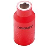 SIGNET(シグネット):1/2DR 絶縁ソケット 6角 10MM E41410