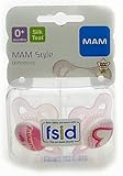Mam Style 0+ Soother Pink Love Daddy by MAM UK